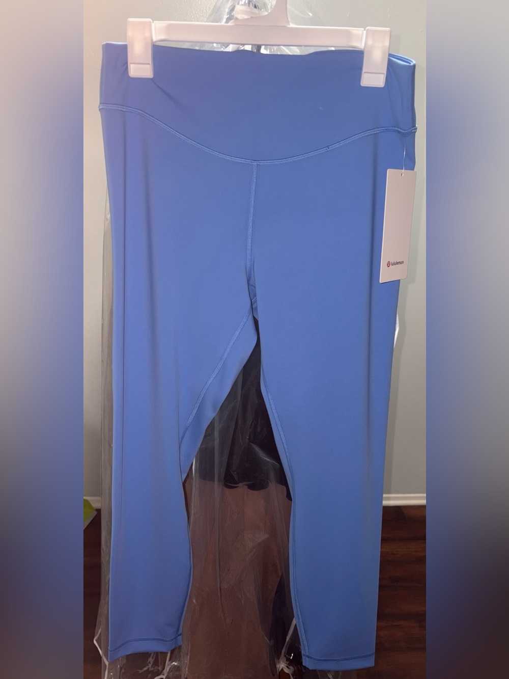 Lululemon Wunder Under Periwinkle Leggings